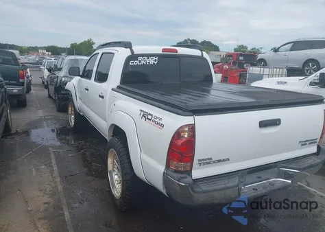 2008 Toyota Tacoma Prerunner V6 z USA, uszkodzony, nr VIN 5TEJU62N98Z476800